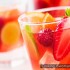 Cocktail Analcolico con Arance e Fragole