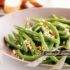 Fagiolini aromatizzati con pinoli e sale grigio