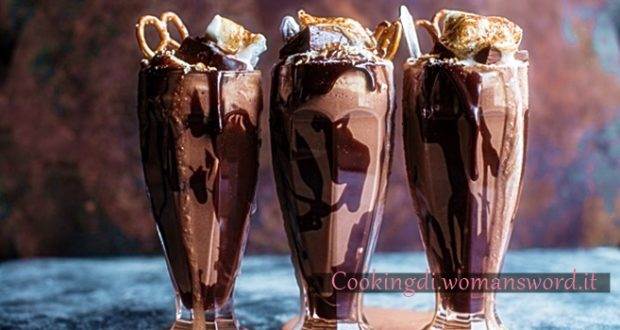 Buonissimo Frappè alla Nutella ideale per grandi e piccini